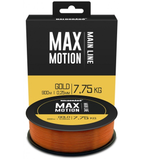 Vlasec HALDORÁDÓ MAX MOTION Gold 0,25 mm / 900 m - 7,75 kg