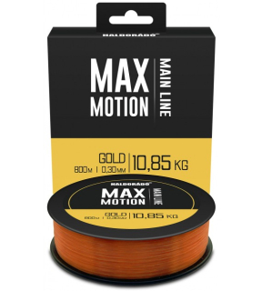 Vlasec HALDORÁDÓ MAX MOTION Gold 0,30 mm / 800 m - 10,85 kg