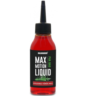 Aróma HALDORÁDÓ MAX MOTION PVA Bag Liquid - Korenistá červená pečeň 100ml