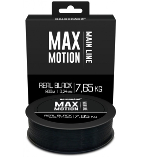 Vlasec HALDORÁDÓ MAX MOTION Real Black 0,24 mm / 900 m - 7,65 kg