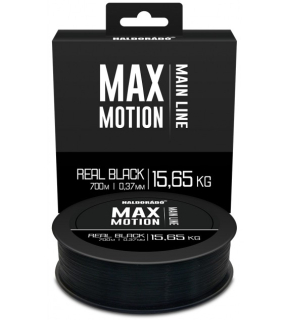 Vlasec HALDORÁDÓ MAX MOTION Real Black 0,37 mm / 700 m - 15,65 kg