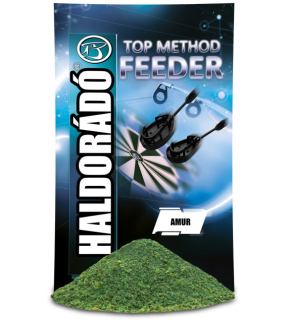 Krmivo Haldorádó Top Method Feeder - Amúr 800g