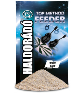 Krmivo Haldorádó Top Method Feeder - White Carp 800g