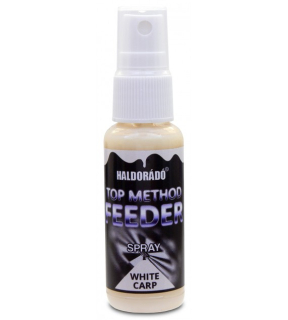 Aróma HALDORÁDÓ Top Method Feeder Activator Spray - WHITE CARP