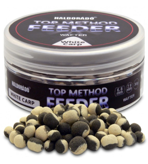 Pelety HALDORÁDÓ Top Method Feeder Wafter - WHITE CARP