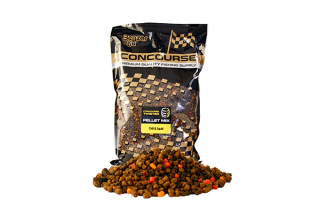 Pelety Benzár Mix Concourse Twister Pellet Mix  Chili Squid 800g