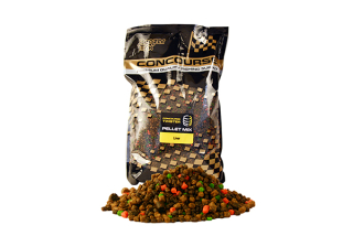 Pelety Benzár Mix Concourse Twister Pellet Mix  Pečeň 800g