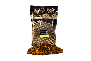 Pelety Benzár Mix Concourse Twister Pellet Mix  Mango 800g
