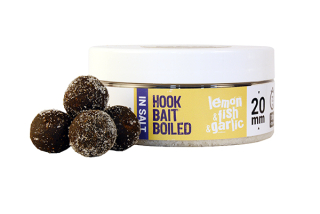 Háčikové Boilies The Big One in Salt Lemon&Fish&Garlic 20mm