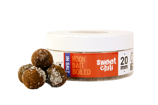 Háčikové Boilies The Big One in Salt Sweet Chili 20mm