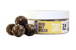 Háčikové Boilies The Big One in Salt Lemon&Fish&Garlic 24mm