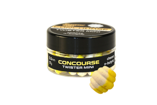 Pelety Concourse Twister Mini Syr - Kyselina maslová 5,5mm