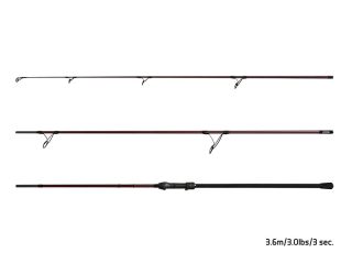 Prút Delphin ETNA LEGEND4RY 3,6m/3,0lbs/3 diely