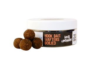 Boilies The Big One Hook Bait Wafters Krill&Pepper20mm