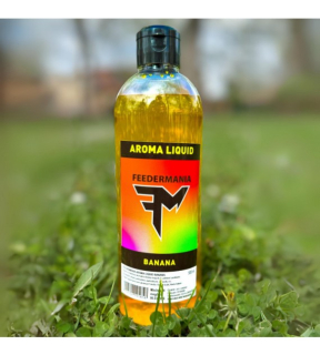 Feedermánia AROMA LIQUID BANANA 500ml