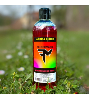 Feedermánia AROMA LIQUID STRAWBERRY ICE CREAM 500ml