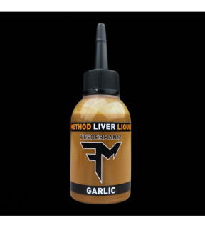 Feedermánia METHOD LIVER LIQUID GARLIC 75ml