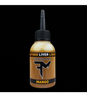 Feedermánia METHOD LIVER LIQUID MANGO 75ml