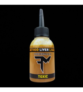 Feedermánia METHOD LIVER LIQUID TOXIC 75ml