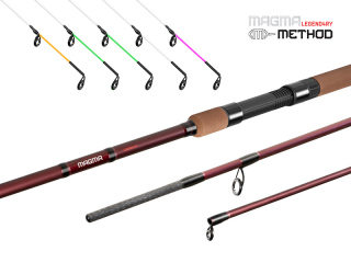 Prút Delphin MAGMA LEGEND4RY Method 360cm/215g/3diely