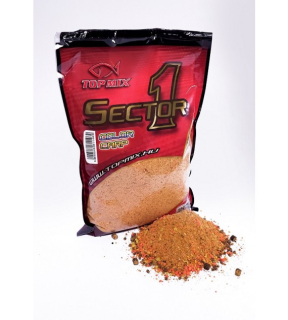 Krmivo TOP MIX Sector 1 Color Carp 800g