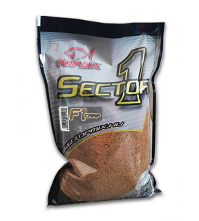 Krmivo TOP MIX Sector 1 - F1 Carp 800g
