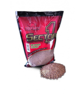 Krmivo TOP MIX Sector 1- Super Carp 800g