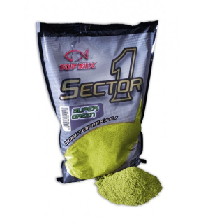 Krmivo TOP MIX Sector 1 - Super Green 800g