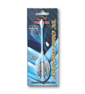 Krmítko TOP MIX Arrow Pro XL method 40g