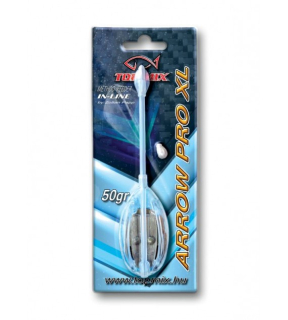 Krmítko TOP MIX Arrow Pro XL method 50g