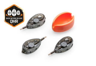 Method Feeder set MIVARDI QMR Flat L (30g + 40g + 50g + plnička)