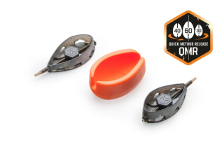 Method Feeder set MIVARDI QMR Flat XL (50g + 60g + plnička)
