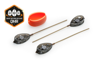 Method Feeder set MIVARDI QMR Flat L long (30g + 40g + 50g + plnička)