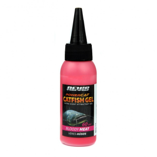 Aróma NEVIS na sumce CATFISH GEL BLOODY MEAT 60ml