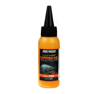 Aróma NEVIS na sumce CATFISH GEL FULL FISH 60ml