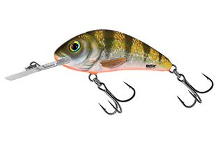 Wobler SALMO Rattlin Hornet YHP 3,5cm