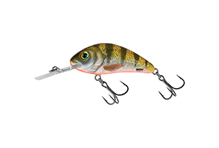 Wobler SALMO Rattlin Hornet YHP 6,5cm