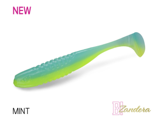 Umelá nástraha Delphin ZANDERA UVs / 5ks 15cm/MINT