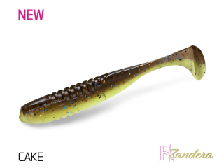 Umelá nástraha Delphin ZANDERA FlexiFLOAT UVs / 5ks 12cm/CAKE