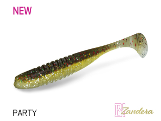 Umelá nástraha Delphin ZANDERA FlexiFLOAT UVs / 5ks 12cm/PARTY