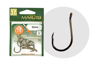 Háčik MARUTO 9644-BN č.2 10ks