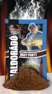 Krmivo HALDORADO veľký kapor (nagy ponty) 1kg