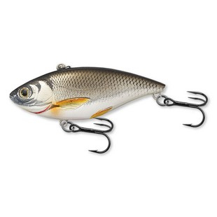 Wobler LIVETARGET Golden Shiner Rattlebait 5cm Silver Black