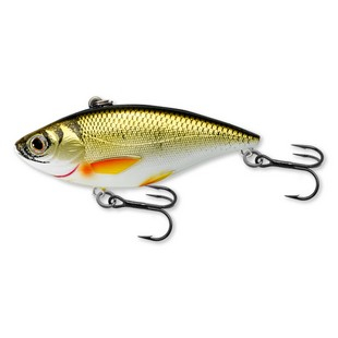 Wobler LIVETARGET Golden Shiner Rattlebait 5cm Glow Blue