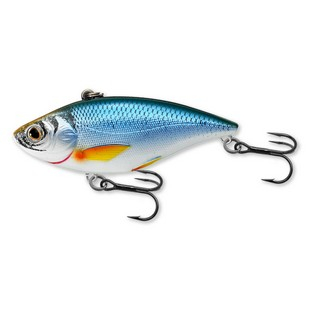 Wobler LIVETARGET Golden Shiner Rattlebait 5cm Glow Black