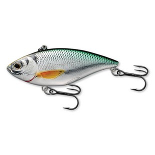 Wobler LIVETARGET Golden Shiner Rattlebait 6cm Silver Green