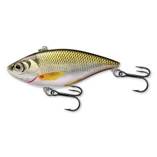 Wobler LIVETARGET Golden Shiner Rattlebait 6cm Gold Black