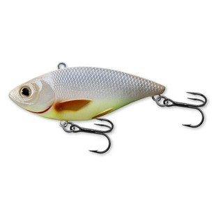 Wobler LIVETARGET Golden Shiner Rattlebait 6cm Glow White