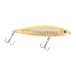 Wobler Mustad Vertebrata Top Water Wobbler GOLD CHARTREUSE 11cm