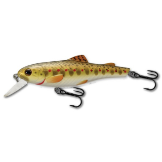 Wobler LIVETARGET Trout Jerkbait Brown Trout 5cm